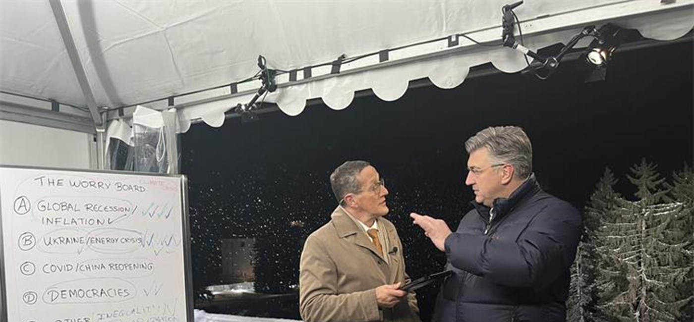 Plenković za CNN: Hrvatska je ulaskom u eurozonu postala zaštićenija u krizi